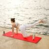 Thảm Tập Yoga Đỏ Tươi 175x65cm Dày 9mm Cao CấpThảm Tập Yoga Đỏ Tươi 175x65cm Dày 9mm Cao Cấp