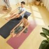 Thảm Tập Yoga Hồng Be 175x65cm Dày 9mm Cao CấpThảm Tập Yoga Hồng Be 175x65cm Dày 9mm Cao Cấp