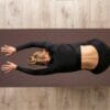 Thảm Tập Yoga Màu Nâu 175x65cm Dày 9mm Cao CấpThảm Tập Yoga Màu Nâu 175x65cm Dày 9mm Cao Cấp