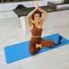 Thảm Tập Yoga Xanh Dương 175x65cm Dày 9mm Cao CấpThảm Tập Yoga Xanh Dương 175x65cm Dày 9mm Cao Cấp