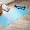 Thảm Tập Yoga Xanh Lam 175x65cm Dày 9mm Cao CấpThảm Tập Yoga Xanh Lam 175x65cm Dày 9mm Cao Cấp