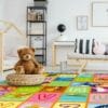 Thảm Xốp Ghép Bảng Chữ Cái 60x60cm Dày 10mmThảm Xốp Ghép Bảng Chữ Cái 60x60cm Dày 10mm