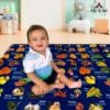Thảm Xốp Ghép Khu Vườn Trái Cây 60x60cm Dày 10mmThảm Xốp Ghép Khu Vườn Trái Cây 60x60cm Dày 10mm
