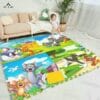 Thảm Xốp Ghép Tranh Tom Và Jerry 60x60cmx10mmThảm Xốp Ghép Tranh Tom Và Jerry 60x60cmx10mm