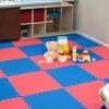 Thảm Xốp Trải Sàn 42x42cm Dày 8mm ĐỏThảm Xốp Trải Sàn 42x42cm Dày 8mm Đỏ