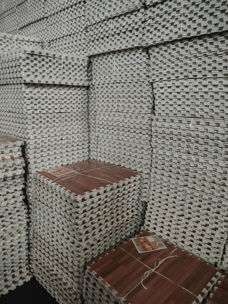 Thảm Xốp Vân Gỗ Âu Lạc 23