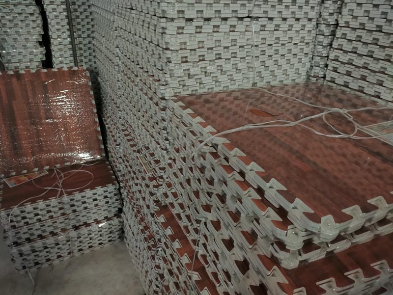 Thảm Xốp Vân Gỗ Eva