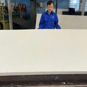 Mút Xốp EVA Màu Trắng Kích Thước 1.25x2.5m Dày 1mm - 50mmMút Xốp Eva