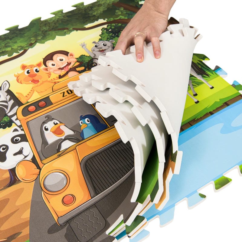 Thảm EVA giúp giảm tiếng ồn do tạ rơi