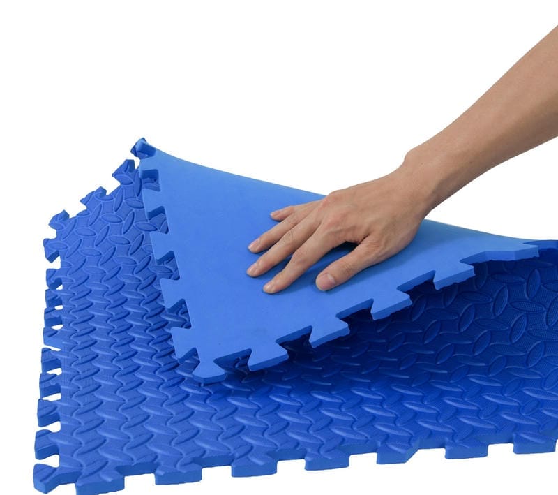 Thảm cho phòng tập cần xác định rõ mục đích: tập tạ