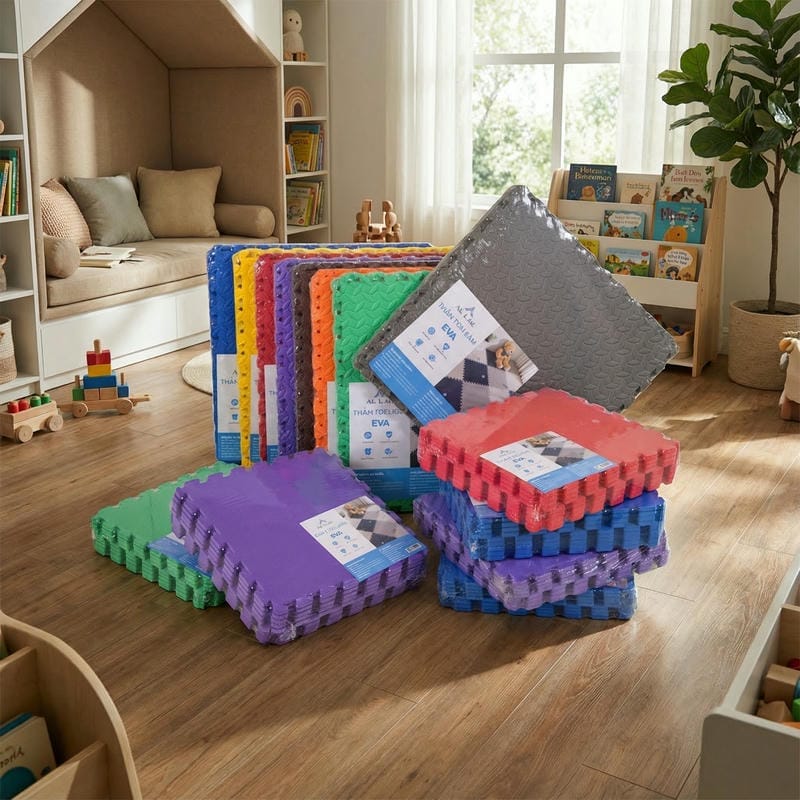 Thảm Múi Khế Ghép 18