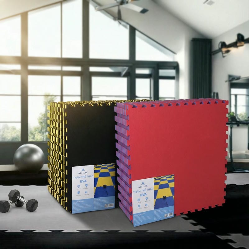 Thảm Thể Thao Eva 1x1m 2