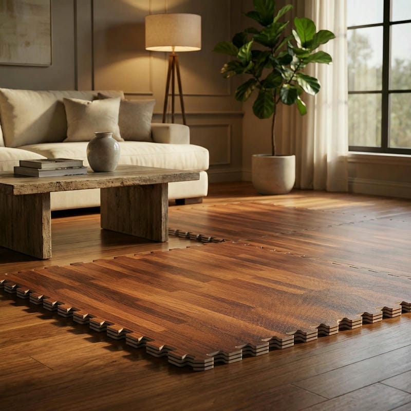 Thảm Vân Gỗ 60x60cm 21