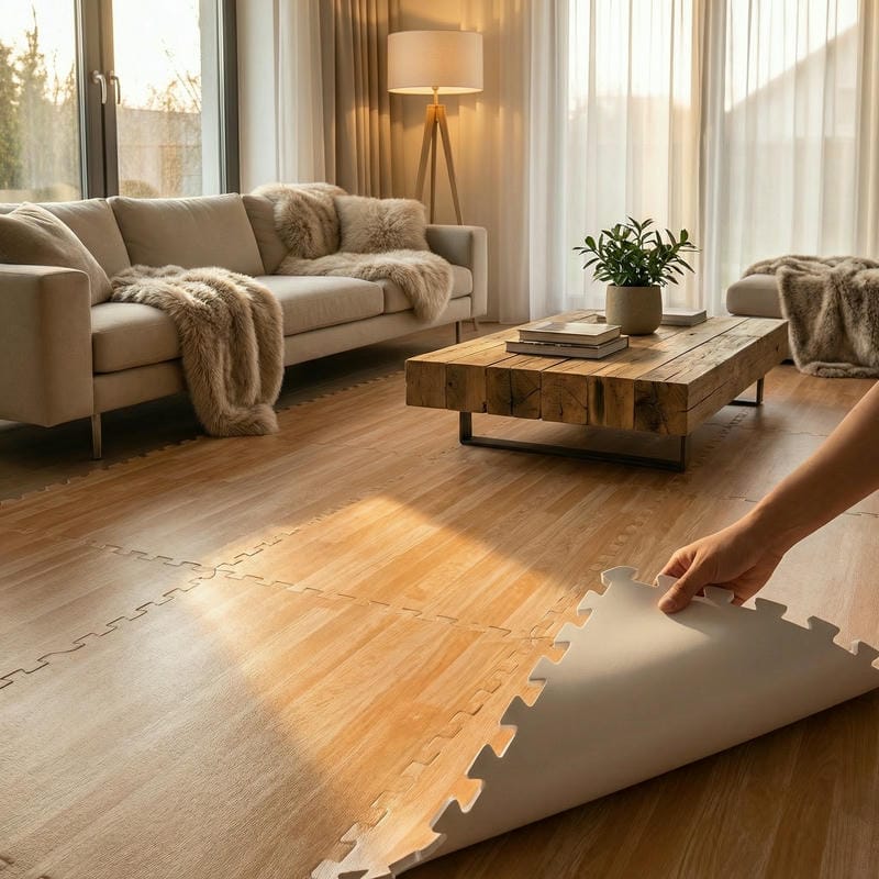 Thảm Vân Gỗ 60x60cm 23