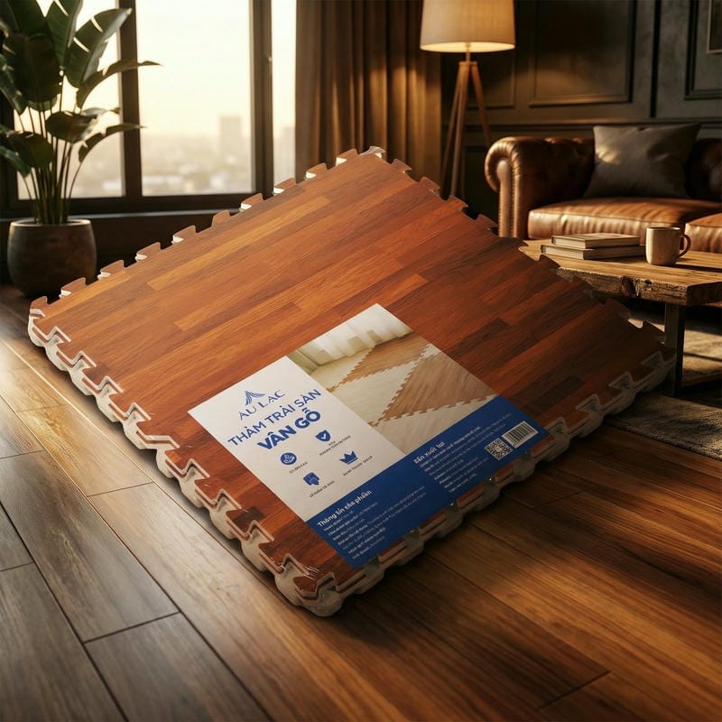 Thảm Vân Gỗ 60x60cm 26