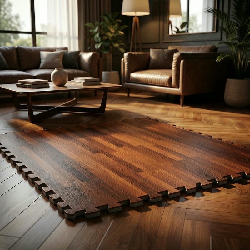 Thảm Vân Gỗ 60x60cm 27