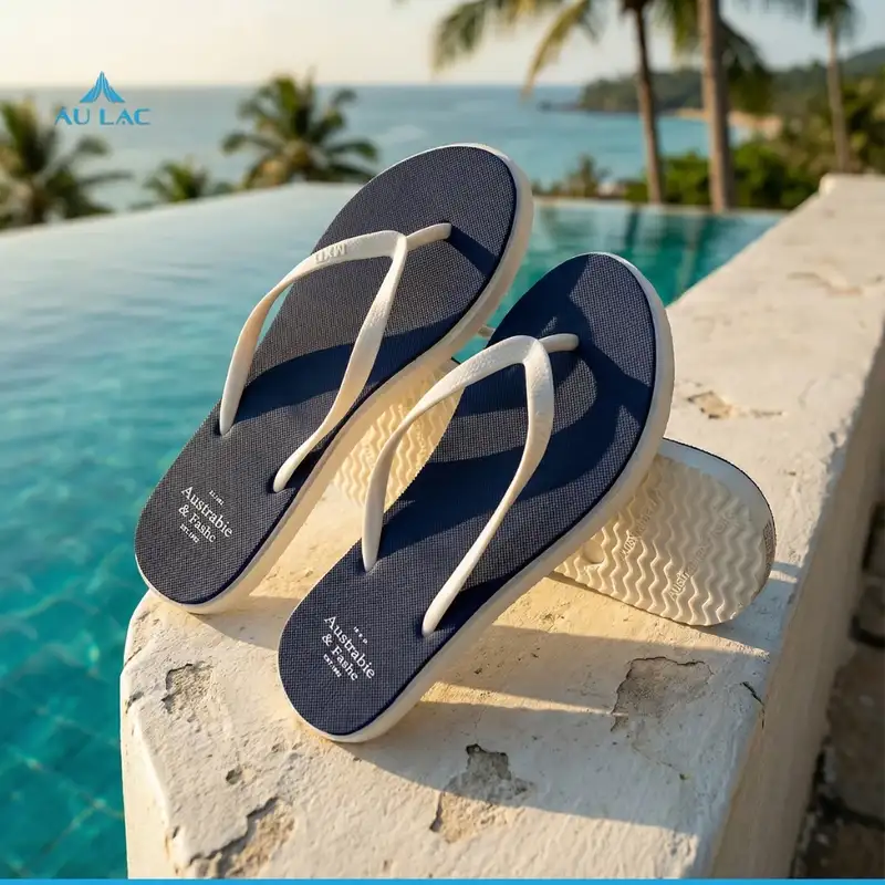 Dép Tông Nữ Đơn Giản Thiết Kế Liền Khối 1