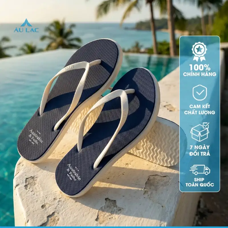 Dép Tông Nữ Đơn Giản Thiết Kế Liền Khối