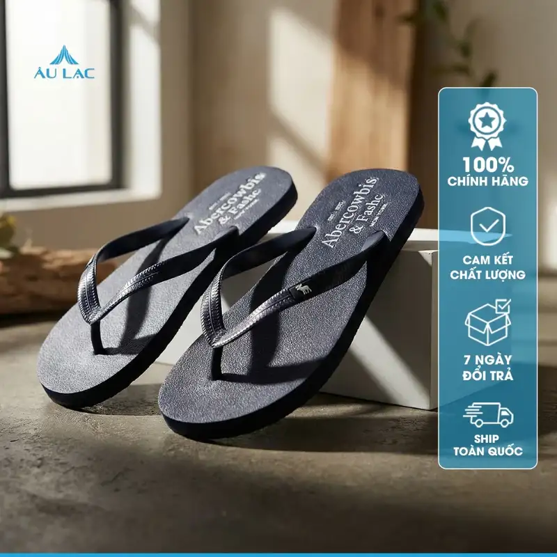 Dép Tông Nam Aberconnbie Lp01 Đơn Giản, Dễ Phối Đồ 5