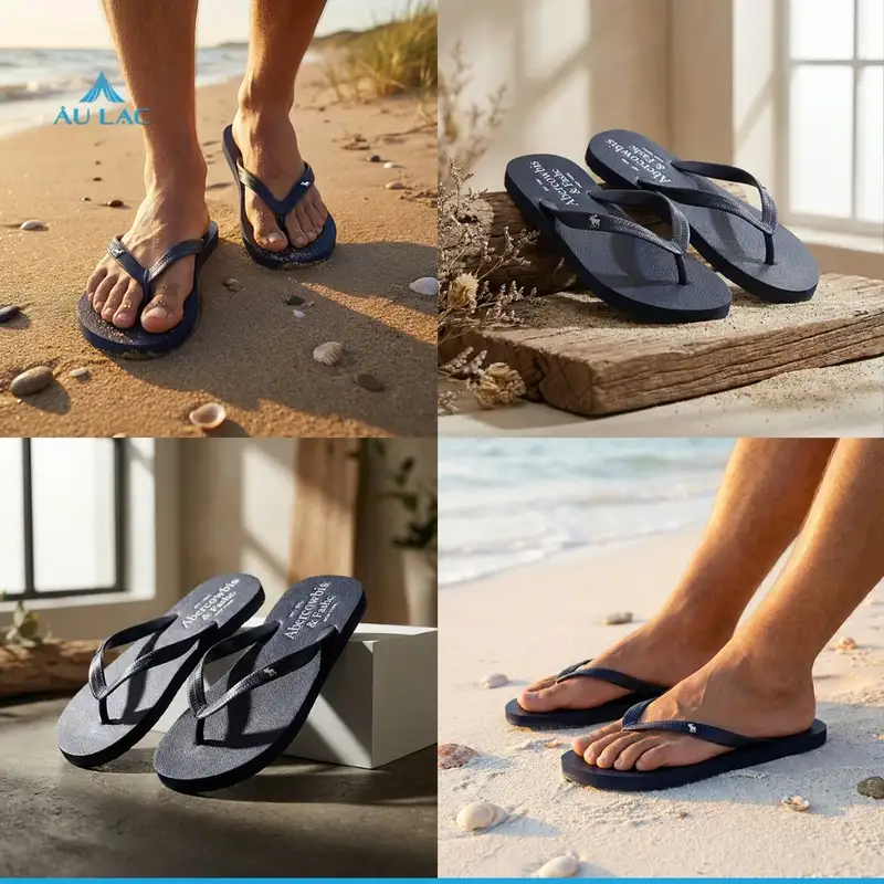 Dép Tông Nam Aberconnbie Lp01 Đơn Giản, Dễ Phối Đồ 7