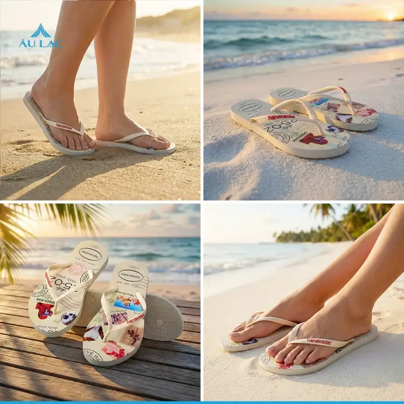 Dép Tông Nữ Lp11 In 3d Công Nghệ Cao Tông Màu Tươi Sáng