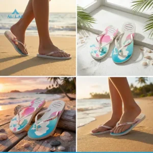 Dép Tông Nữ Lp11 In 3d Công Nghệ Cao Tông Màu Tươi Sáng 1