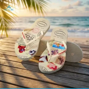 Dép Tông Nữ Lp11 In 3d Công Nghệ Cao Tông Màu Tươi Sáng 4