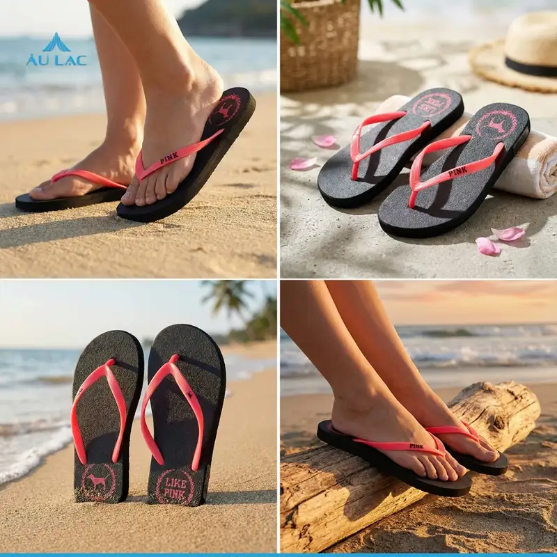 Dép Xỏ Ngón Like Pink Lp04 Thiết Kế Đúc Chắc Chắn, Dễ Phối Đồ 2