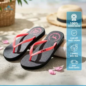 Dép Xỏ Ngón Like Pink LP04 Đúc Liền Khối, Êm Ái, Tối GiảnDép Xỏ Ngón Like Pink Lp04 Thiết Kế Đúc Chắc Chắn, Dễ Phối Đồ 3