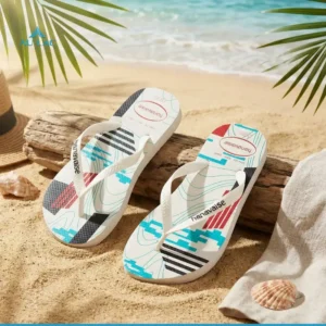 Dép Xỏ Ngón Nam [hanavaise] Eva Siêu Nhẹ In 3d Lp10 1