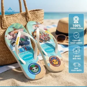 Dép Xỏ Ngón Nam [hanavaise] Eva Siêu Nhẹ In 3d Lp10 2