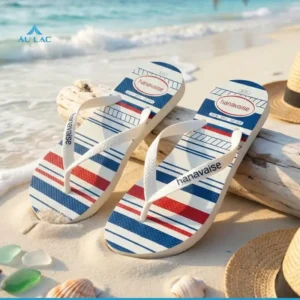 Dép Xỏ Ngón Nam [hanavaise] Eva Siêu Nhẹ In 3d Lp10 3