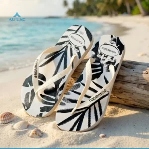 Dép Xỏ Ngón Nam [hanavaise] Eva Siêu Nhẹ In 3d Lp10