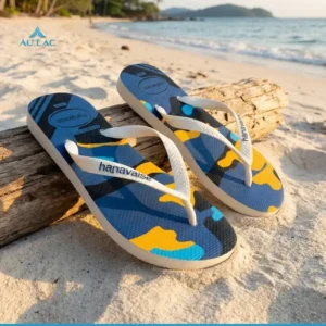 Dép Xỏ Ngón Nam [hanavaise] Eva Siêu Nhẹ In 3d Lp10 6