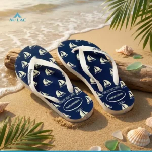 Dép Xỏ Ngón Nam [hanavaise] Eva Siêu Nhẹ In 3d Lp105