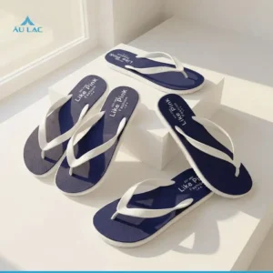 Dép Tông Nam Lp06n Đúc Nguyên Khối Xanh Trắng Size 38-44 1