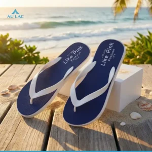 Dép Tông Nam Lp06n Đúc Nguyên Khối Xanh Trắng Size 38-44 4