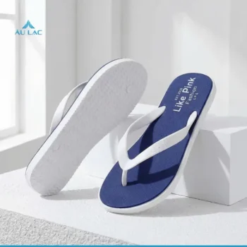 Dép Tông Nam Lp06n Đúc Nguyên Khối Xanh Trắng Size 38-44 5