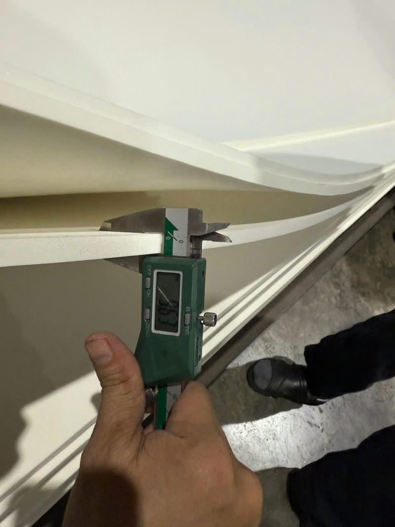 Độ Dày Xốp Eva