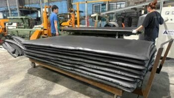 Xốp Tấm Eva đen 1