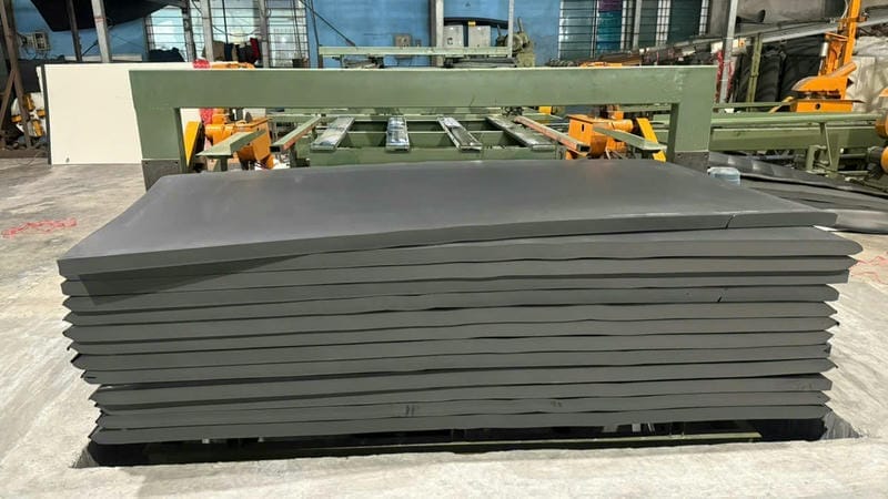 Xốp Tấm Eva đen 2