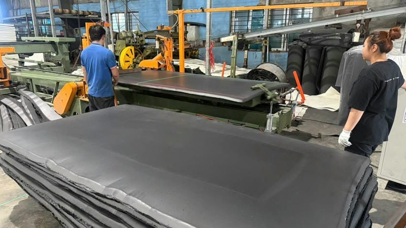 Xốp Tấm Eva đen