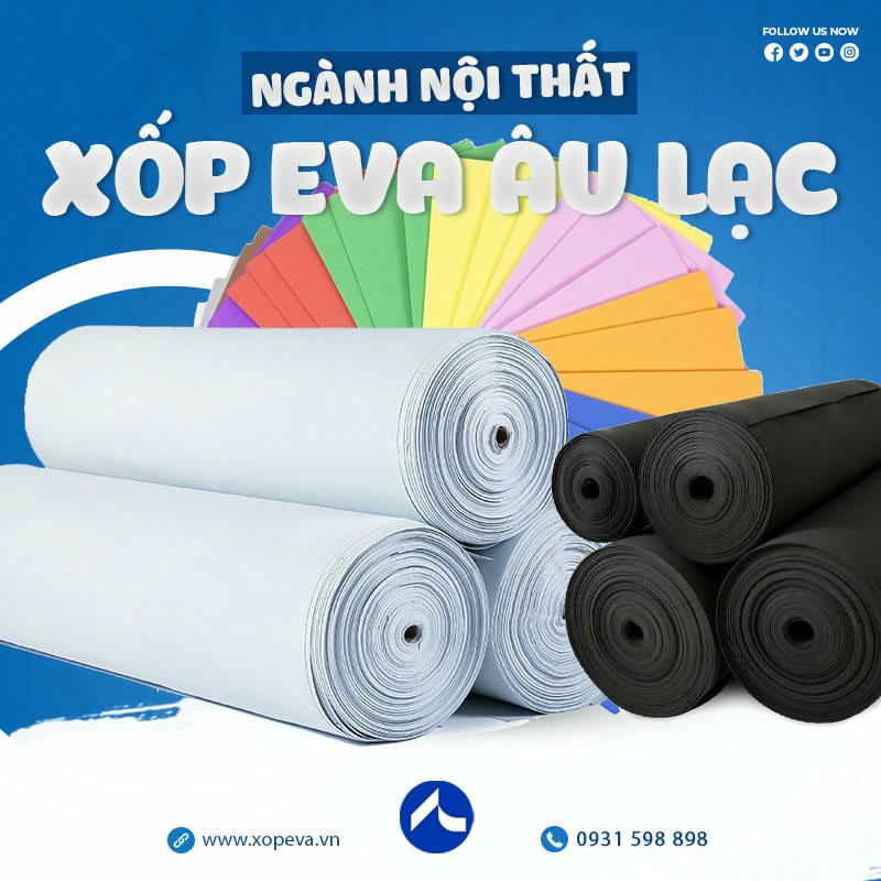 Xốp EVA bền nhờ thông số chất lượng