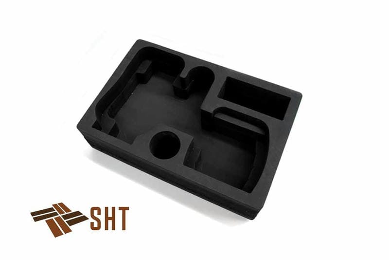 Khay EVA chống va đập được gia công từ xốp EVA dạng tấm hoặc cuộn, tạo