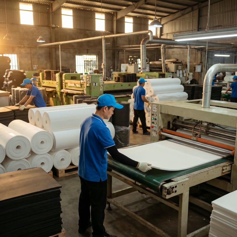 Âu Lạc là doanh nghiệp sản xuất và phân phối vật liệu xốp EVA, sản phẩm