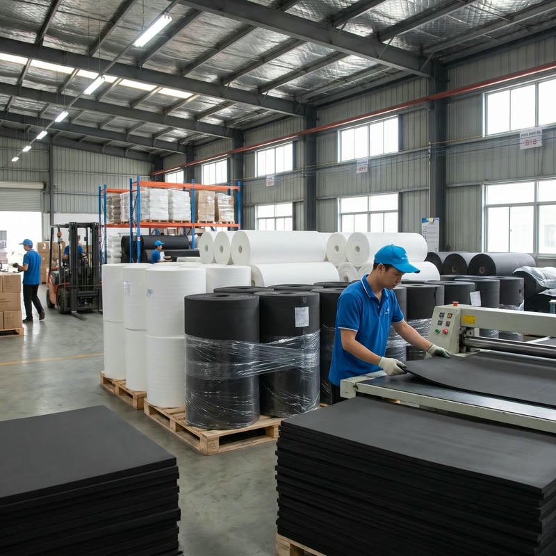 Nhà Máy Xốp Eva Âu Lạc