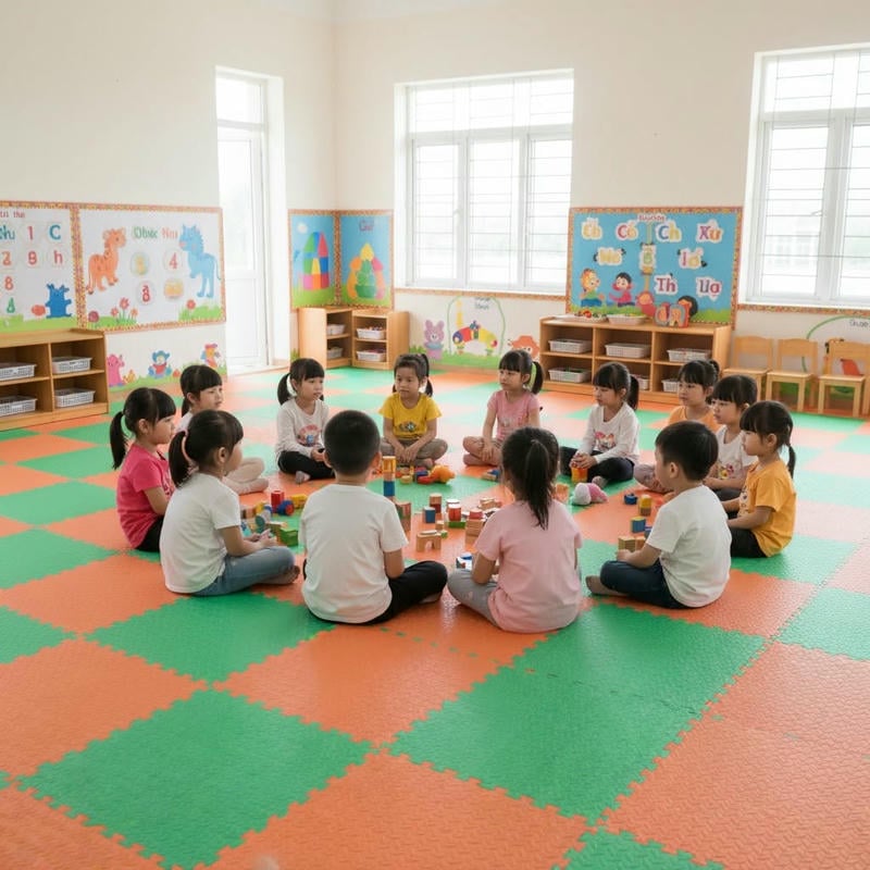 Thảm Ghép Hình Cho Bé 3