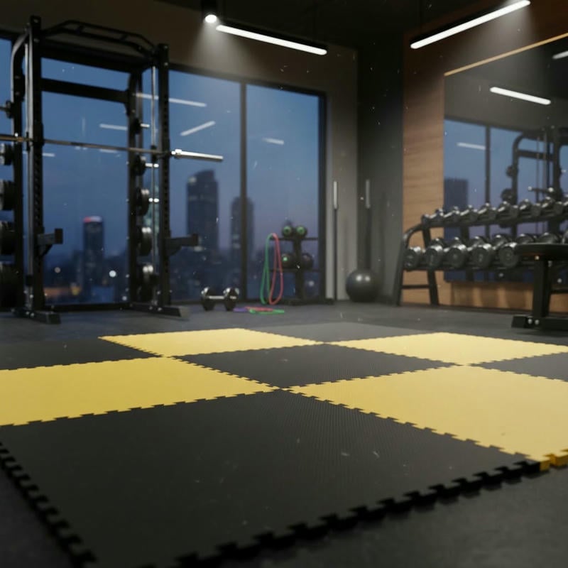 Thảm Tập Thể Thao - Tập Gym 2