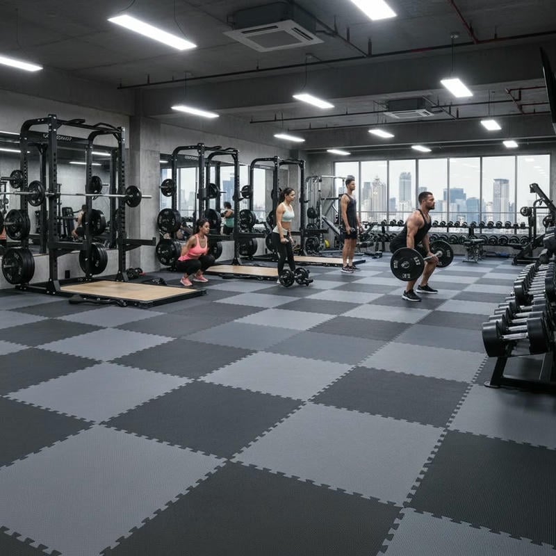 Thảm Tập Thể Thao - Tập Gym 22