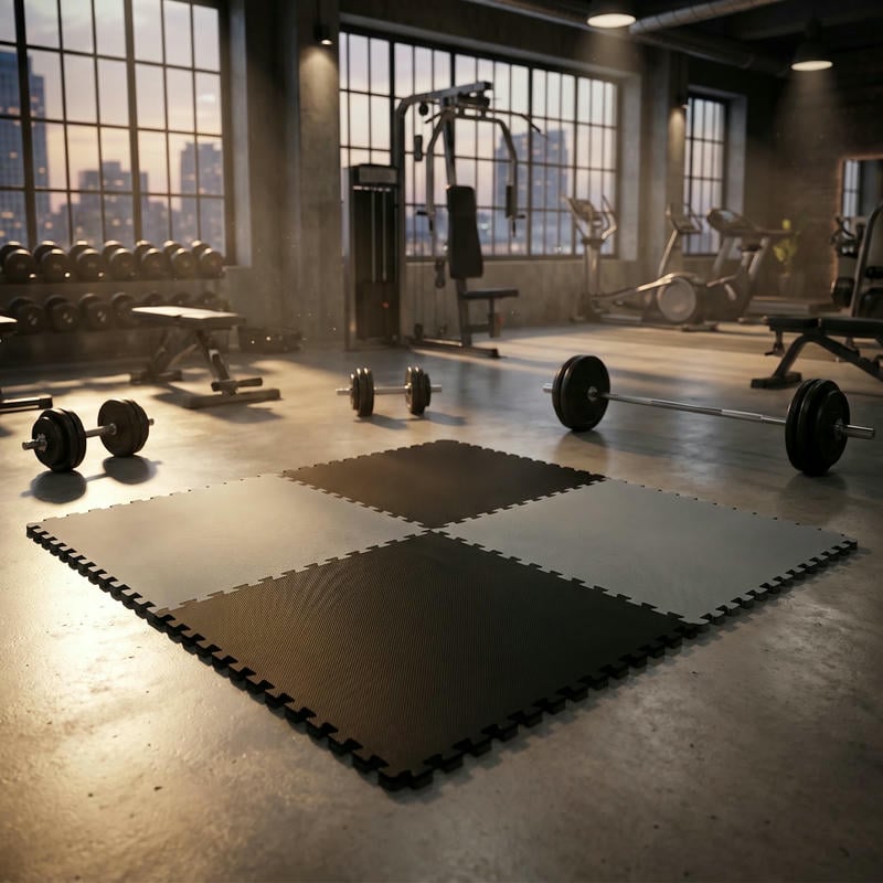 Thảm Tập Thể Thao - Tập Gym 23
